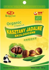 Châtaignes (cuites) BIO 100 g - SOLIDA FOOD